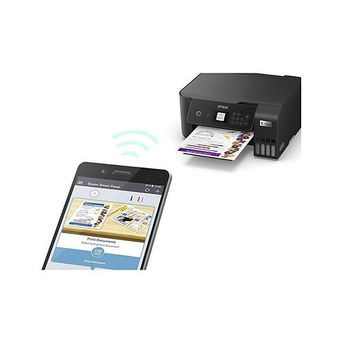 EPSON Ecotank L3260 Tarayc + Fotokopi + Wifi Direct + Tankl Yazc