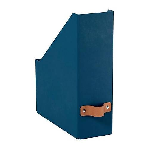 Leitz Puro Kutu Klas�r KOYU MAV� RENK %100 Geri D�n��t�r�lm�� Karton 2'li Paket