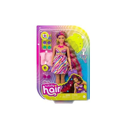 Barbie Upuzun Muhteşem Saçlı Bebekler Hcm87