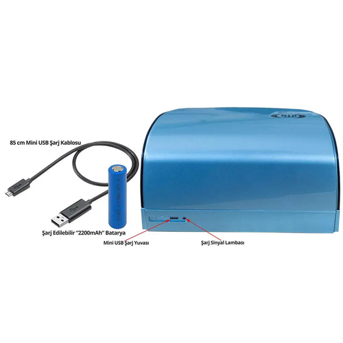 HTM V�OLET SWEET LED UV Bataryal� Para Kontrol Cihaz�