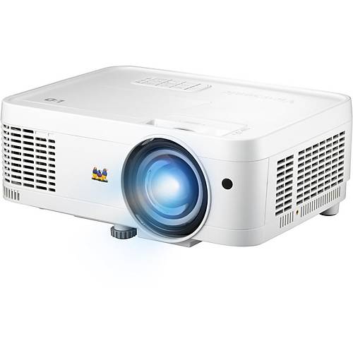 ViewSonic LSD300W-ST 3300 ANSI L�men 1200x800 WXGA K�sa Mesafeli LED Projeksiyon Cihaz�