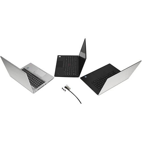 Kensington Resetlenebilir Combo Lock 3-in-1