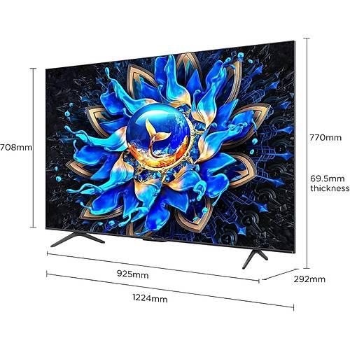 TCL 55T8CGTV 4K QLED 55