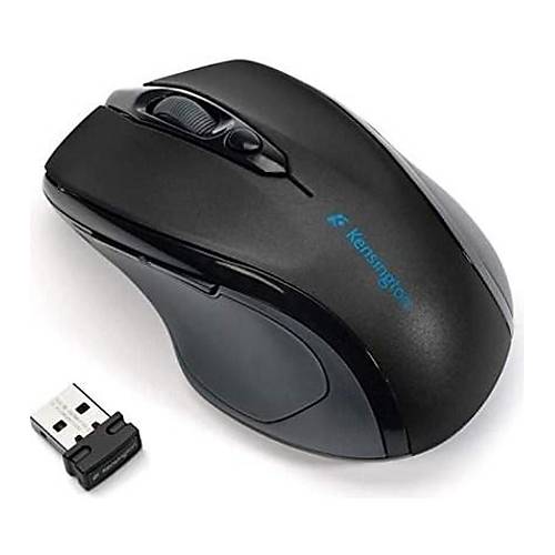 Kensington Pro Fit Orta Boy Kablosuz Mouse Siyah K72405EU 