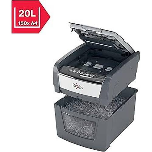 Rexel Optimum AutoFeed 45X Otomatik �apraz Kesim Evrak �mha Makinesi