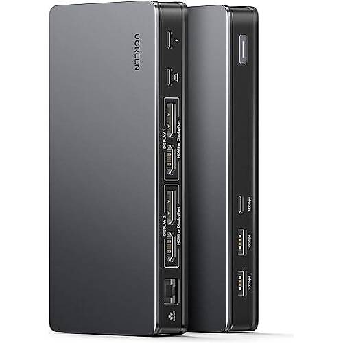 Kensington SD4849P USB-C ��l� Video Destekli Ba�lant� �stasyonu USB �oklay�c�