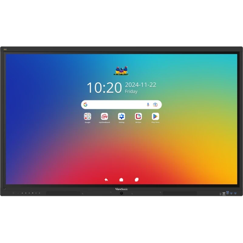 ViewSonic ViewBoard IFP8641-1-1C 86''in� EDLA Sertifikal� Hareket Sens�r� ve 8 Mikrofonlu Ekran