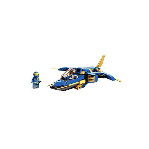 LEGO® NINJAGO® Jay?in Yıldırım Jeti EVO 71784 - 7 Yaş ve Üzeri için Oyuncak Yapım Seti (146 Parça)
