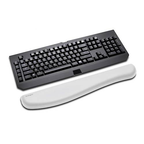 Kensington ErgoSoft Oyun Klavyesi iin Gri Bilek Destei K50431EU