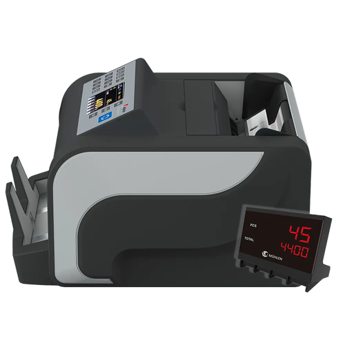 M�HLEN MASTER 9330 TL / � Kar���k Para Sayma Makinesi