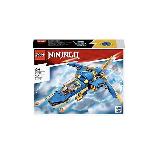 LEGO® NINJAGO® Jay?in Yıldırım Jeti EVO 71784 - 7 Yaş ve Üzeri için Oyuncak Yapım Seti (146 Parça)