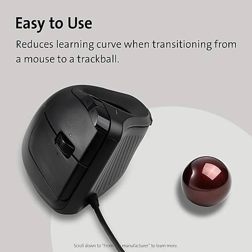 Kensington ProFit Dikey Trackball