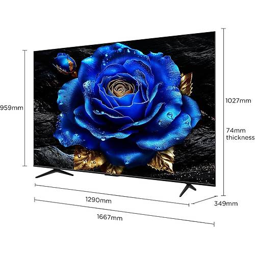 TCL 75T6CGTV 4K UHD QLED 75