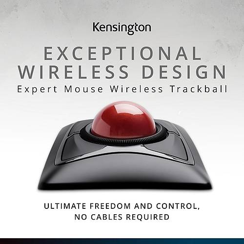 Kensington Expert Trackball Mouse Kablosuz