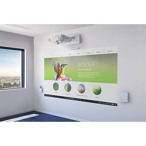 EPSON EB-1485Fi 5.000 L�men Full HD K�sa Mesafe Lazer Projeksiyon Cihaz�