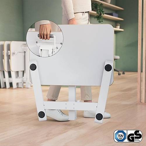 Leitz Ergonomik K���k Katlanabilir Otur-Kalk �al��ma Masas�