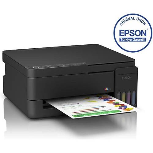 EPSON EcoTank Home L3350 Wi-Fi �ok Fonksiyonlu M�rekkep Tankl� Yaz�c�