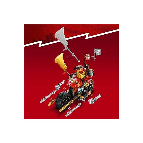 LEGO® NINJAGO® Kai?nin Robot Motosikleti EVO 71783 - 7 Yaş ve Üzeri için Yapım Seti (312 Parça)