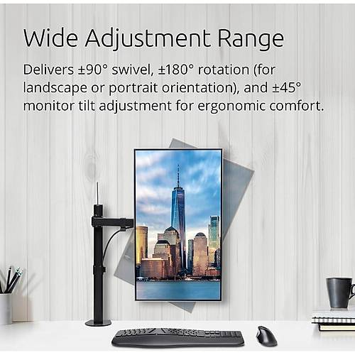 Kensington SmartFit Ergo Tekli L Monit�r Kolu