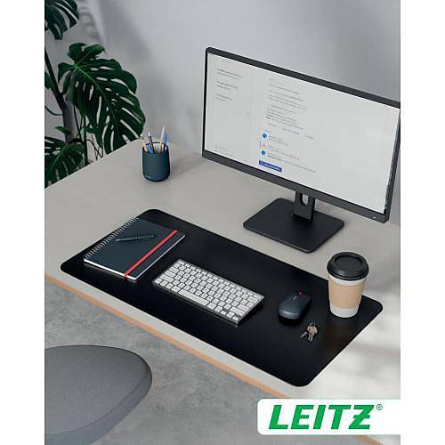 Leitz 40x80cm Siyah Renk B�y�k Masa Mat� Mouse Pad