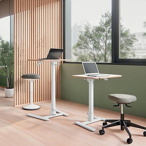 Leitz Ergonomik K���k Katlanabilir Otur-Kalk �al��ma Masas�