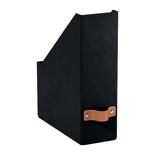 Leitz Puro Kutu Klas�r S�YAH RENK %100 Geri D�n��t�r�lm�� Karton 2'li Paket