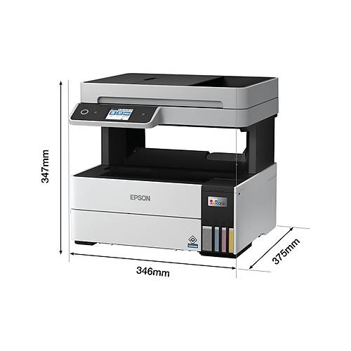 EPSON Ecotank L6460 Yazc Tarayc Fotokopi