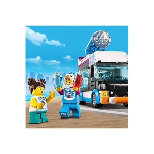 LEGO® City Penguen Buzlaş Arabası 60384 - 5 Yaş ve Üzeri Çocuklar için Oyuncak Yapım Seti(194 Parça)