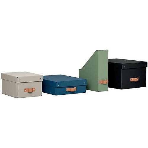 Leitz Puro Saklama Kutusu Kapakl� 17L M�NT YE��L� RENK %100 Geri D�n��t�r�lm�� Karton 2'li Paket