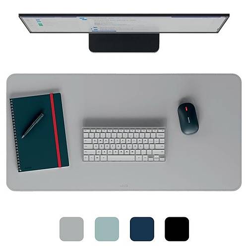 Leitz 40x80cm A��k Gri Renk B�y�k Masa Mat� Mouse Pad
