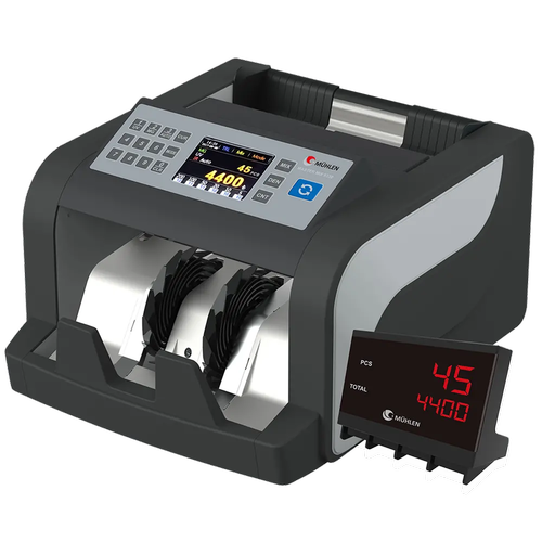 M�HLEN MASTER 9330 TL / � Kar���k Para Sayma Makinesi
