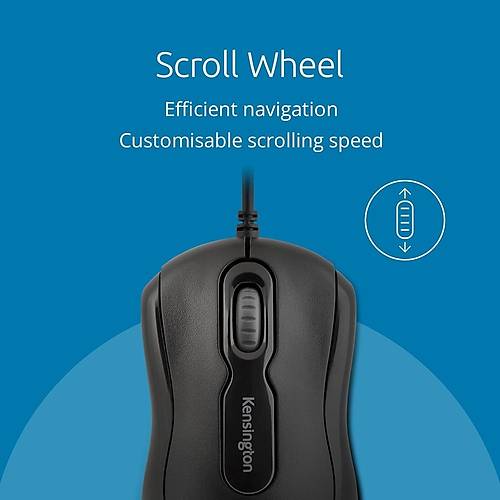 Kensington Mouse-in-a-Box EQ Kablolu Siyah