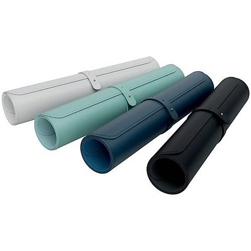 Leitz 40x80cm Koyu Mavi Renk B�y�k Masa Mat� Mouse Pad
