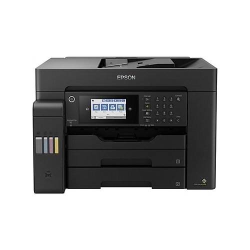 EPSON EcoTank L15150 Bask, Tarama, Kopya, Faks ( USB, Ethernet, WiFi ) A3 ok Fonksiyonlu Y