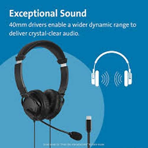 Kensington USB-C Hi-Fi Kulakl�k WWE Versiyonu