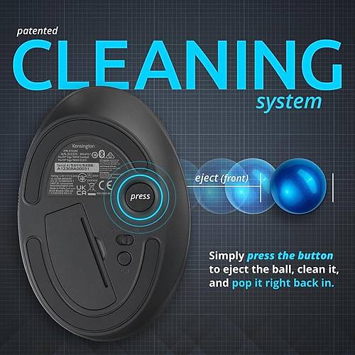Kensington ProFit Ergo Trackball TB450