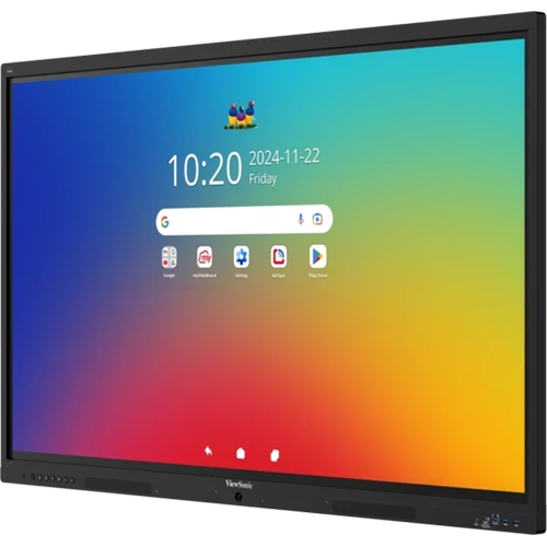 ViewSonic ViewBoard IFP9841-1-1C 98''in� EDLA Sertifikal� Hareket Sens�rl� ve 8 Mikrofonlu Ekran