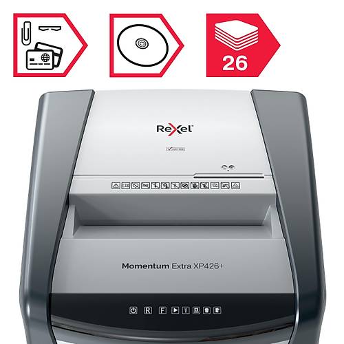 Rexel Momentum Extra XP426+ Evrak �mha Makinesi