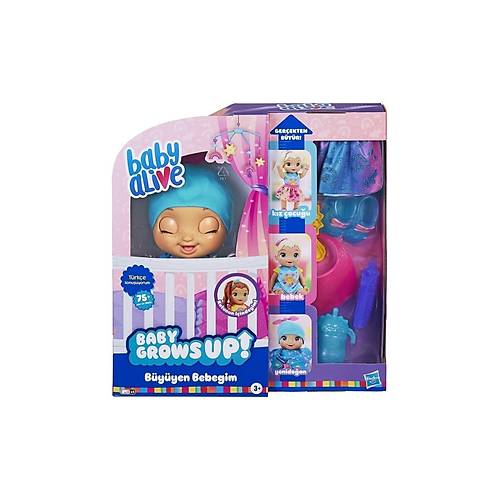 E8199 Baby Alive Byyen Bebeim / +3 Ya