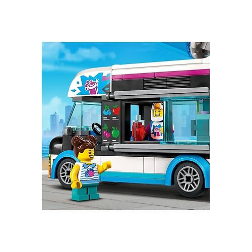 LEGO® City Penguen Buzlaş Arabası 60384 - 5 Yaş ve Üzeri Çocuklar için Oyuncak Yapım Seti(194 Parça)