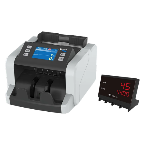 M�HLEN RAPTOR B37 CIS �zellikli Kar���k Para Sayma Makinesi