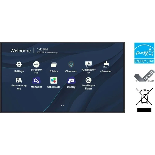 ViewSonic CDE7530 75''in� 4K Sunum Ekran�