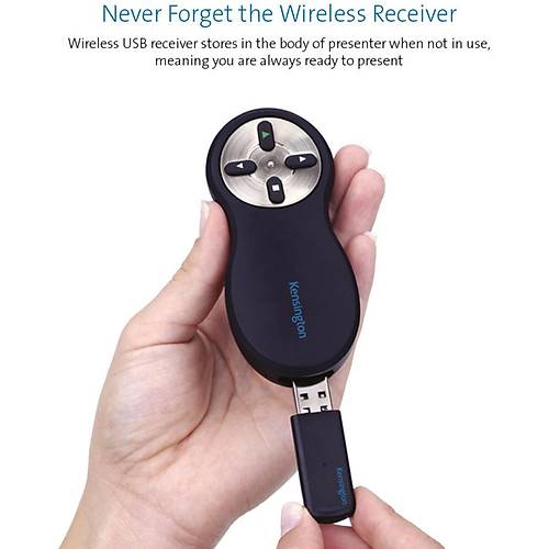Kensington Kablosuz Presenter 2,4 GHz