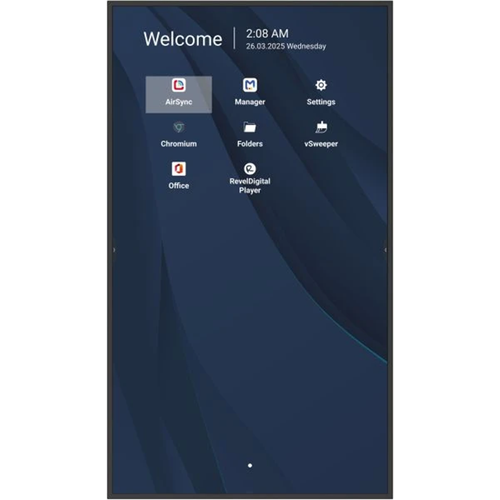 ViewSonic CDE8614-2C ProAV Entegrasyonlu 86''in� 4K Kurumsal Ekran