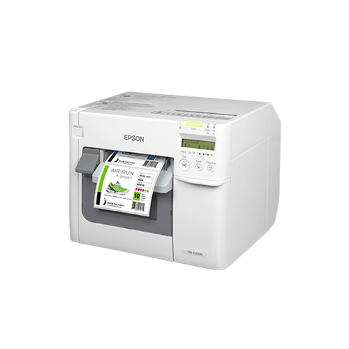 EPSON TM-C3500 Barkod Yaz�c�