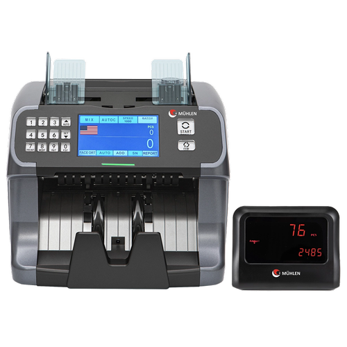 M�HLEN FALCON K58 2500 Say�m Haf�zal� Para Sayma Makinesi