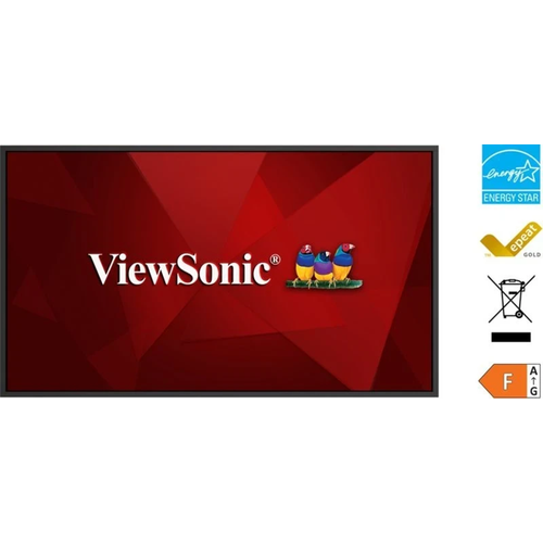 ViewSonic CDE75G3-1C 75''in� FreeDOS Kurumsal Ekran