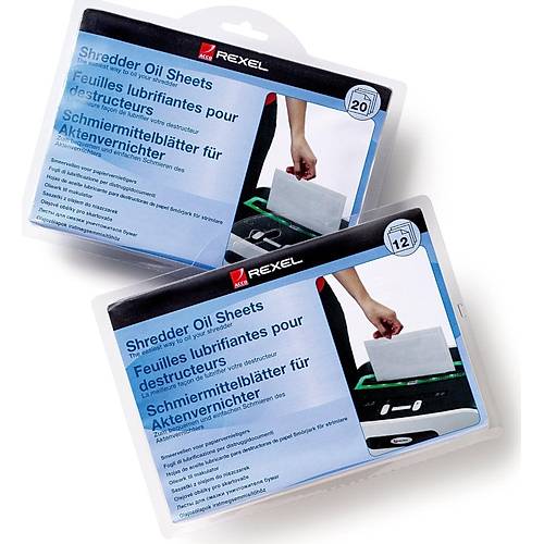 Rexel Evrak �mha Makinesi Ya�l� Bak�m Ka��d� 20'li Paket
