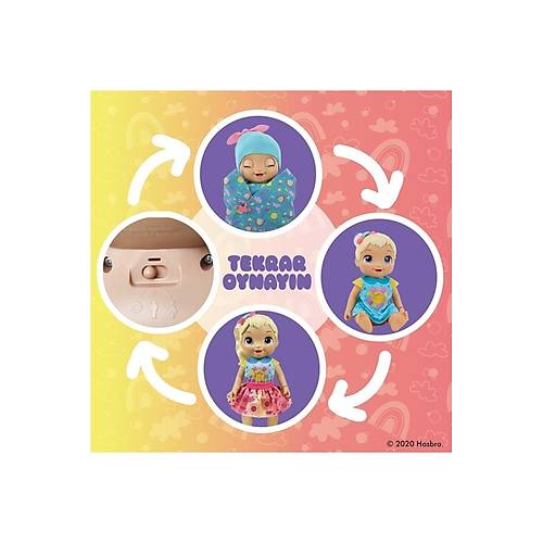 E8199 Baby Alive Byyen Bebeim / +3 Ya