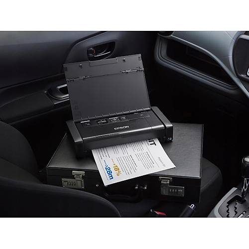 EPSON WF-100w A4 Portable Tek Fonksiyonlu Yaz�c�